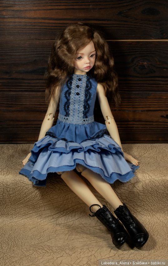 Новое лицо Алисы — Гибридизация кукол BJD (БЖД): пересадка головы (фото 4)