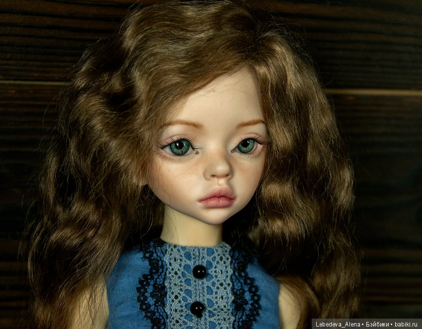 Новое лицо Алисы — Гибридизация кукол BJD (БЖД): пересадка головы (фото 2)