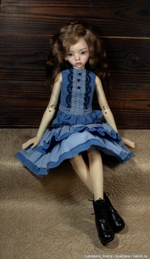 Новое лицо Алисы — Гибридизация кукол BJD (БЖД): пересадка головы (фото 6)