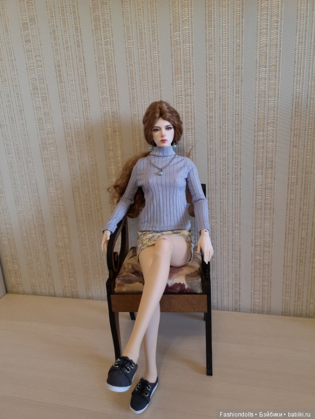 Одежда и обувь для кукол BJD (БЖД): 1/3 (фото 4)