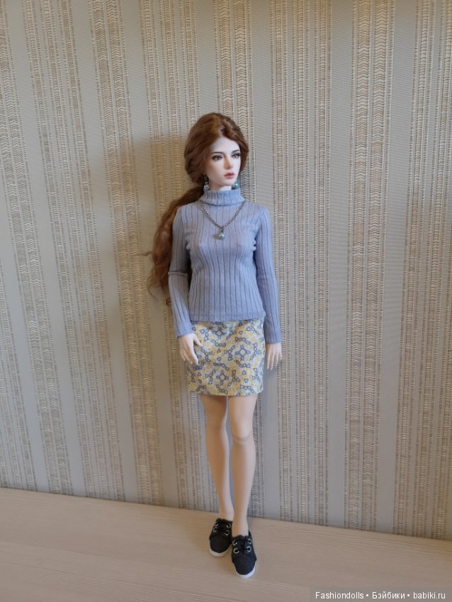 Одежда и обувь для кукол BJD (БЖД): 1/3 (фото 3)