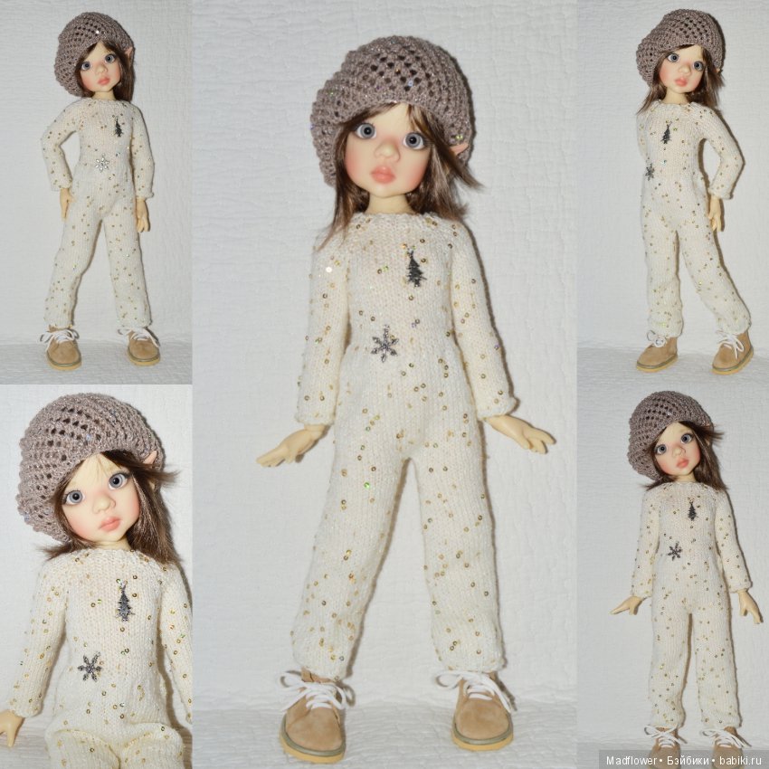 Августовское рукоделие — Одежда и обувь для кукол BJD (БЖД): 1/3