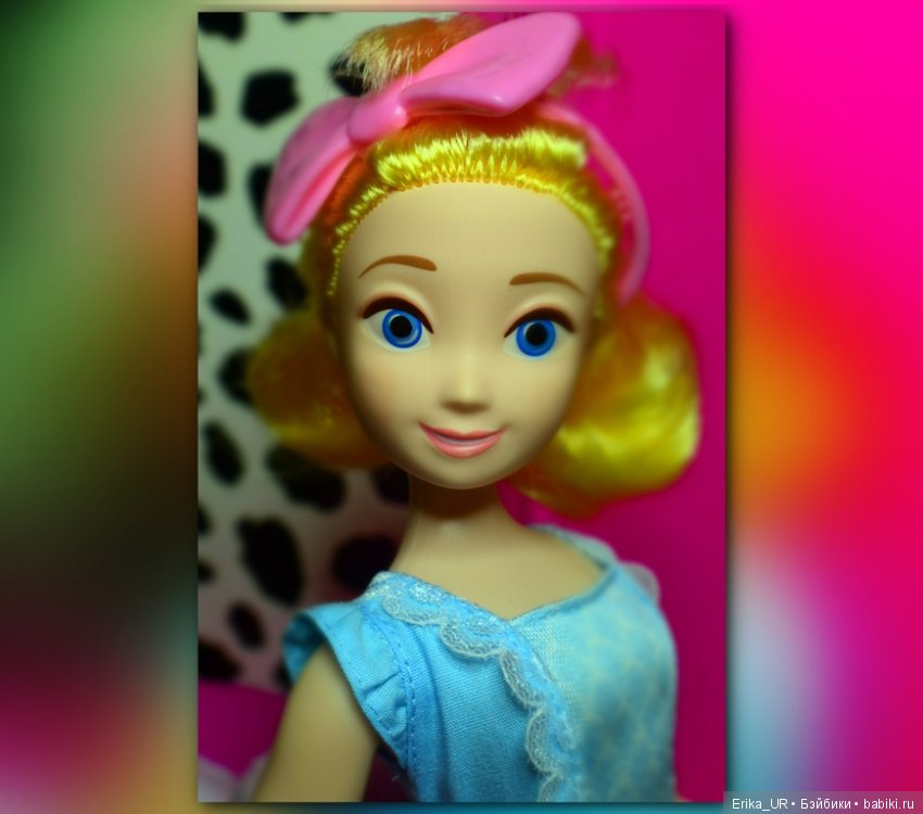 Здравствуй и прощай (С) — Игровые куклы разных производителей (Разное): редкие бренды (фото 8)