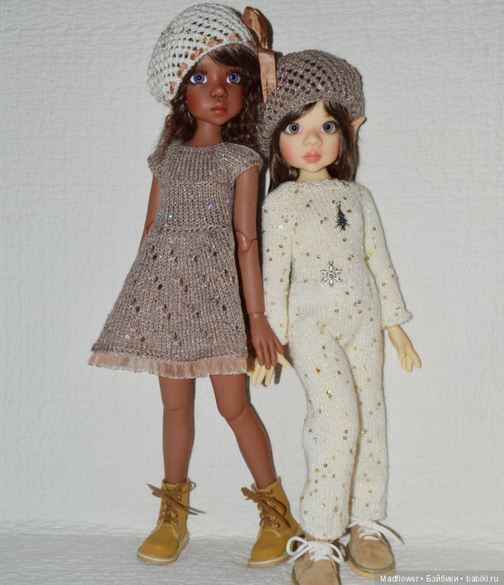 Августовское рукоделие — Одежда и обувь для кукол BJD (БЖД): 1/3