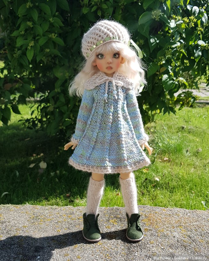 Августовское рукоделие — Одежда и обувь для кукол BJD (БЖД): 1/3 (фото 8)