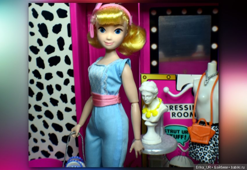 Здравствуй и прощай (С) — Игровые куклы разных производителей (Разное): редкие бренды (фото 5)