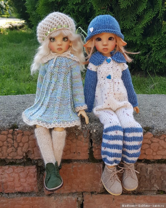 Августовское рукоделие — Одежда и обувь для кукол BJD (БЖД): 1/3 (фото 9)