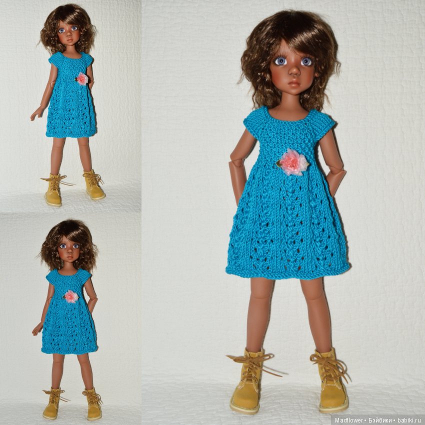 Августовское рукоделие — Одежда и обувь для кукол BJD (БЖД): 1/3 (фото 7)