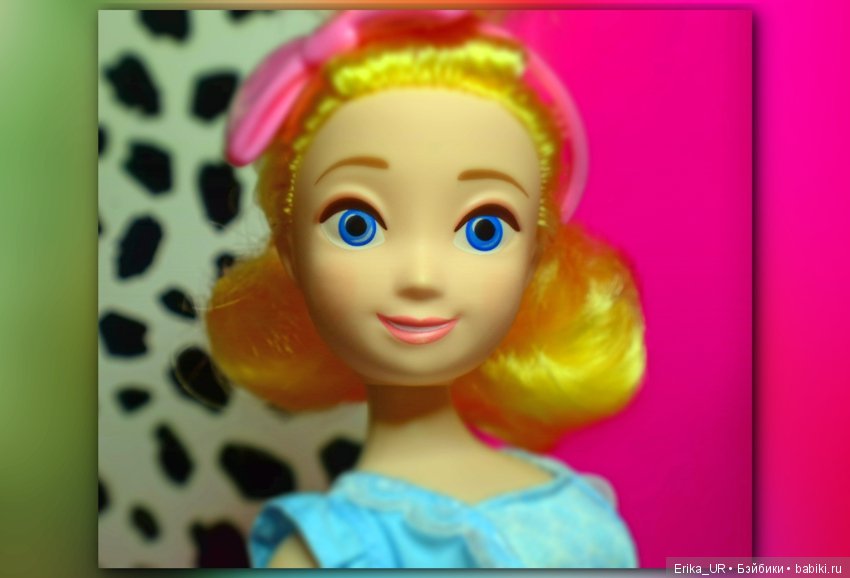 Здравствуй и прощай (С) — Игровые куклы разных производителей (Разное): редкие бренды (фото 9)