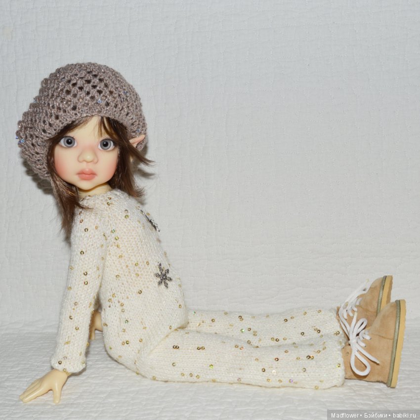 Августовское рукоделие — Одежда и обувь для кукол BJD (БЖД): 1/3