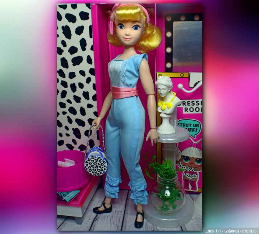 Здравствуй и прощай (С) — Игровые куклы разных производителей (Разное): редкие бренды (фото 4)