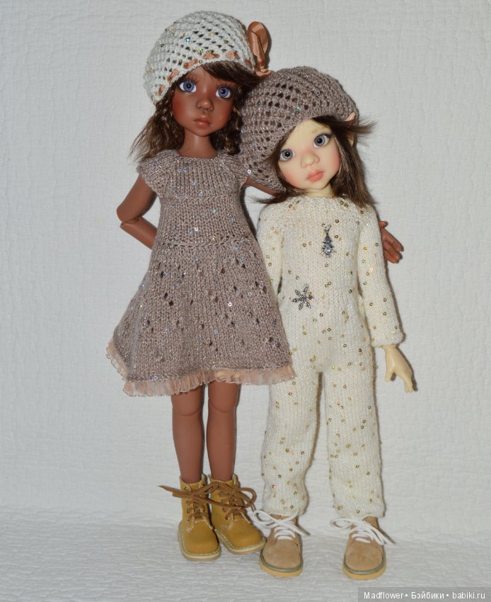 Августовское рукоделие — Одежда и обувь для кукол BJD (БЖД): 1/3