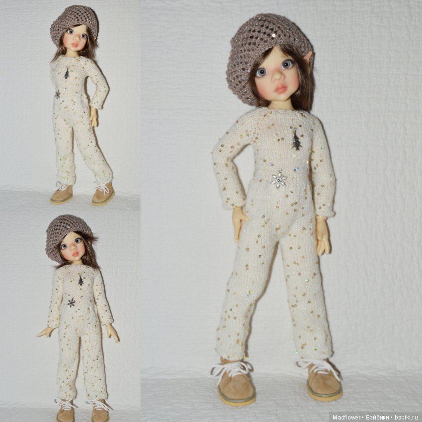 Августовское рукоделие — Одежда и обувь для кукол BJD (БЖД): 1/3