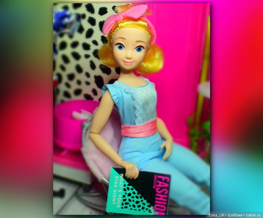 Здравствуй и прощай (С) — Игровые куклы разных производителей (Разное): редкие бренды (фото 2)