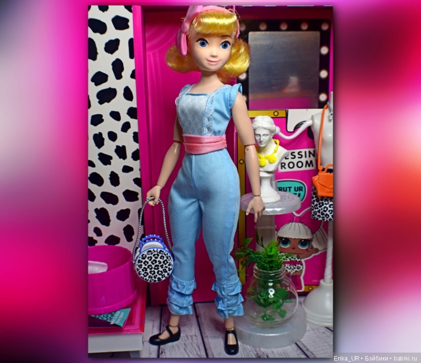 Здравствуй и прощай (С) — Игровые куклы разных производителей (Разное): редкие бренды (фото 6)