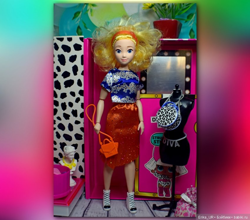 Здравствуй и прощай (С) — Игровые куклы разных производителей (Разное): редкие бренды (фото 3)