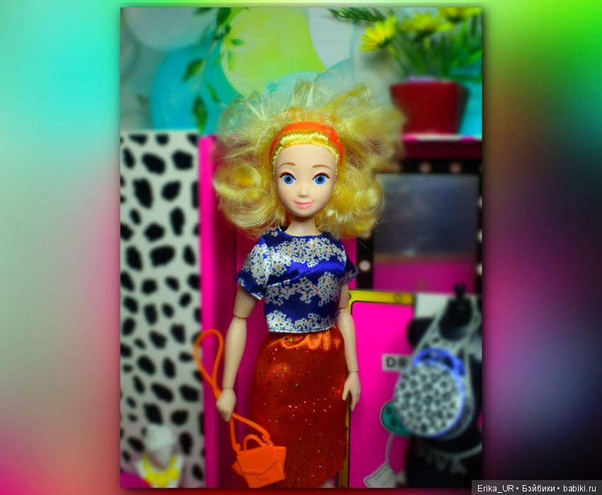 Здравствуй и прощай (С) — Игровые куклы разных производителей (Разное): редкие бренды (фото 10)
