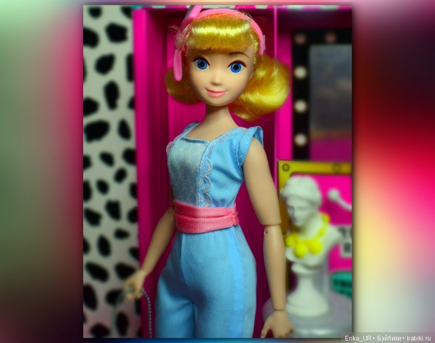 Здравствуй и прощай (С) — Игровые куклы разных производителей (Разное): редкие бренды (фото 7)