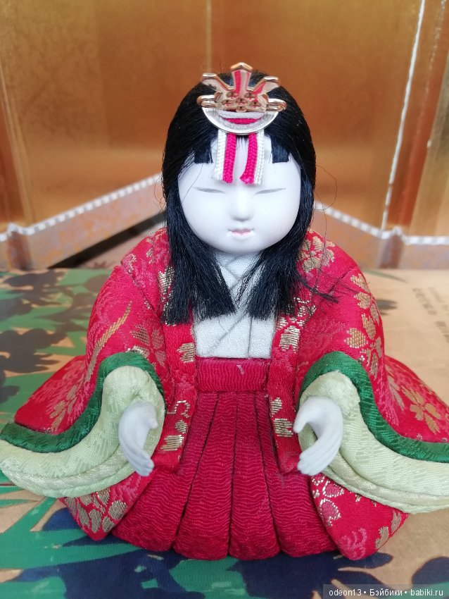 Мои японские куклы — Домашние коллекции кукол: фото собраний (фото 4)