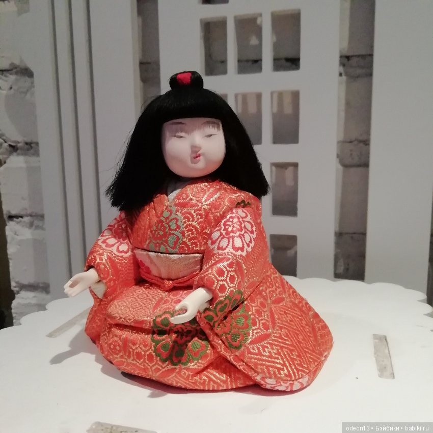 Мои японские куклы — Домашние коллекции кукол: фото собраний (фото 10)