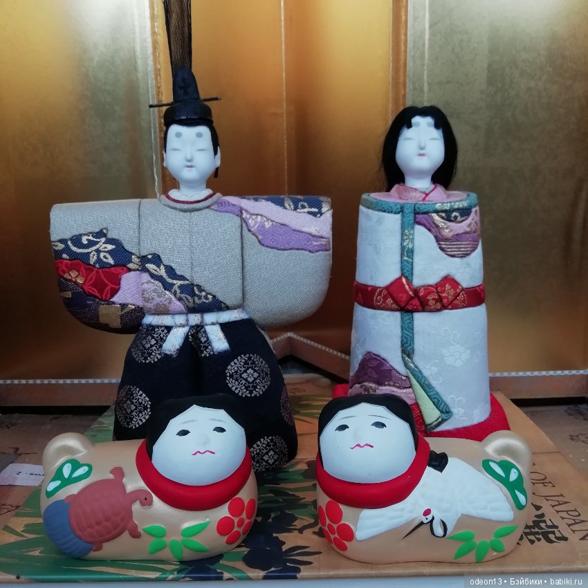 Мои японские куклы — Домашние коллекции кукол: фото собраний