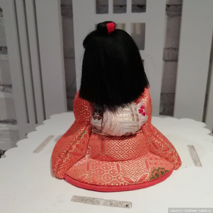 Мои японские куклы — Домашние коллекции кукол: фото собраний