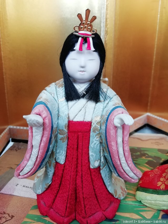 Мои японские куклы — Домашние коллекции кукол: фото собраний (фото 5)