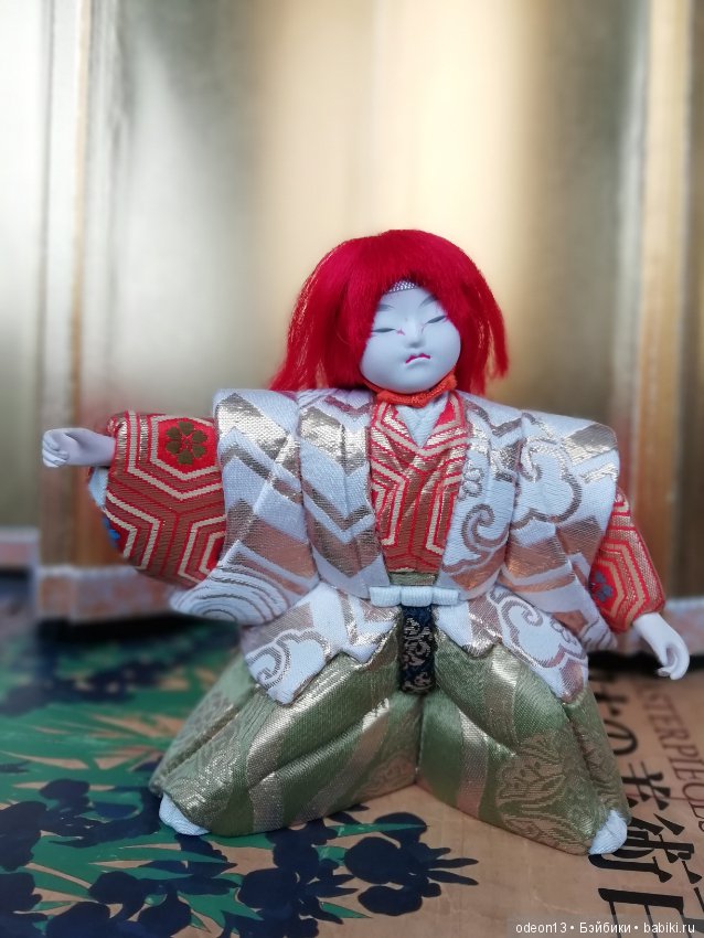 Мои японские куклы — Домашние коллекции кукол: фото собраний (фото 8)