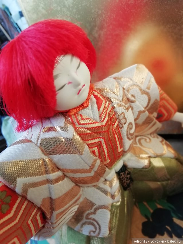Мои японские куклы — Домашние коллекции кукол: фото собраний (фото 9)