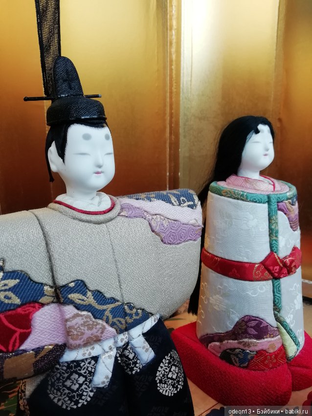 Мои японские куклы — Домашние коллекции кукол: фото собраний (фото 2)