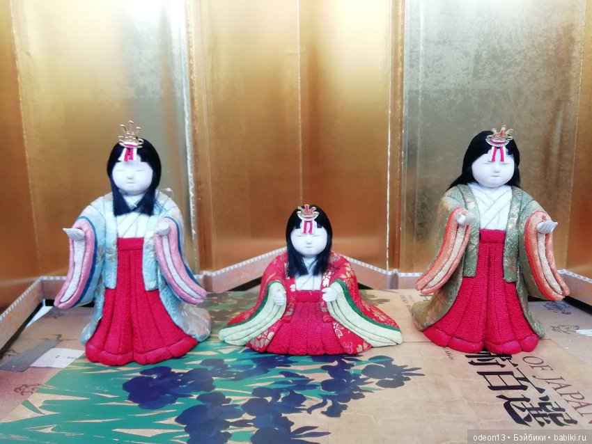Мои японские куклы — Домашние коллекции кукол: фото собраний (фото 3)