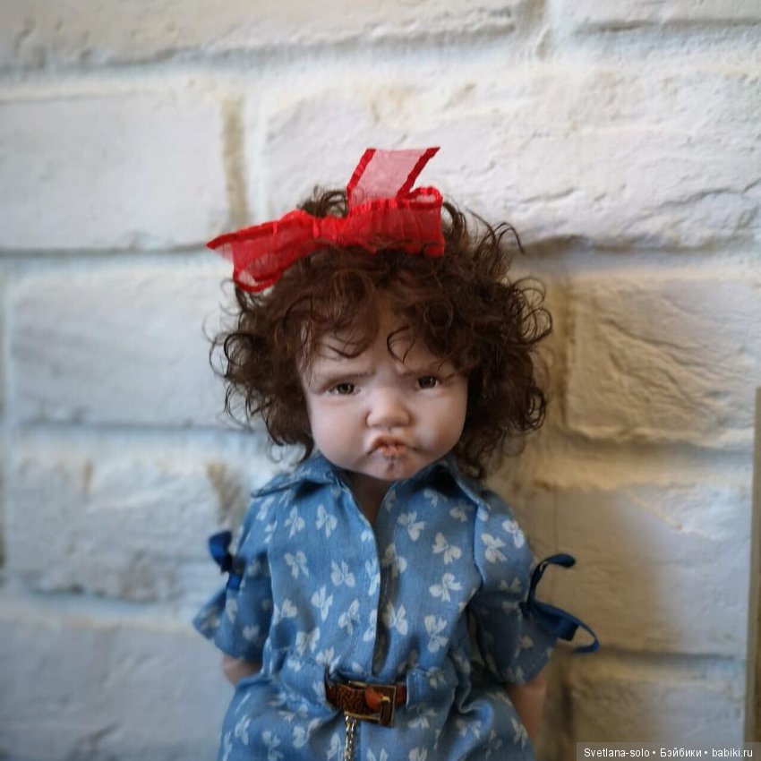 Новый МК Ольги Кижаевой — Авторские шарнирные куклы своими руками: лепка (фото 5)