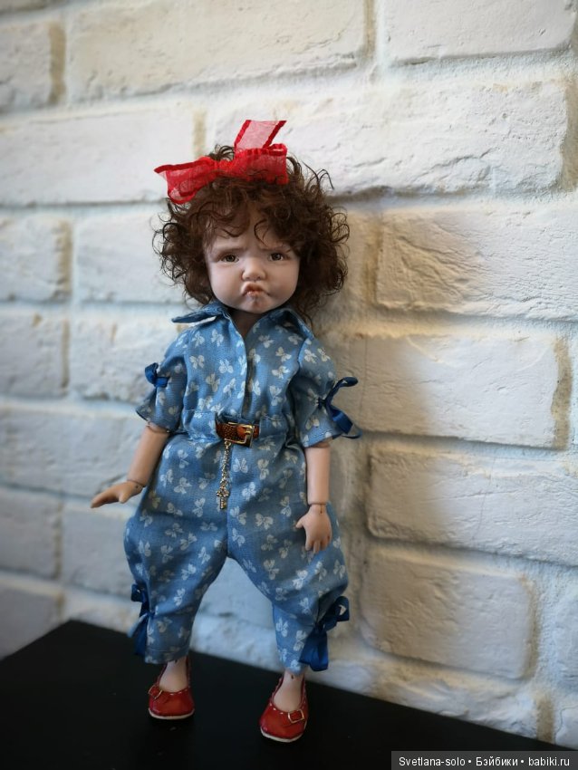 Новый МК Ольги Кижаевой — Авторские шарнирные куклы своими руками: лепка