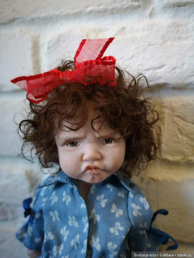 Новый МК Ольги Кижаевой — Авторские шарнирные куклы своими руками: лепка (фото 3)