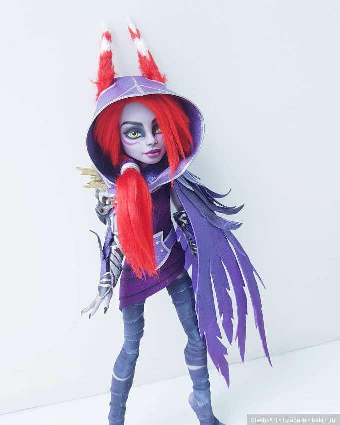 Моя Шая из League of Legends (фото 4)