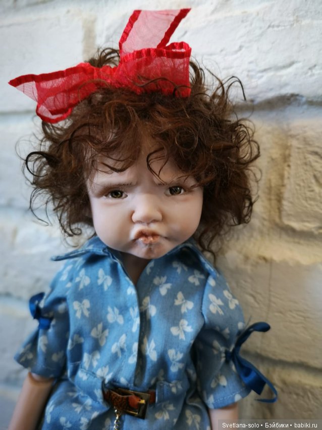 Новый МК Ольги Кижаевой — Авторские шарнирные куклы своими руками: лепка (фото 4)