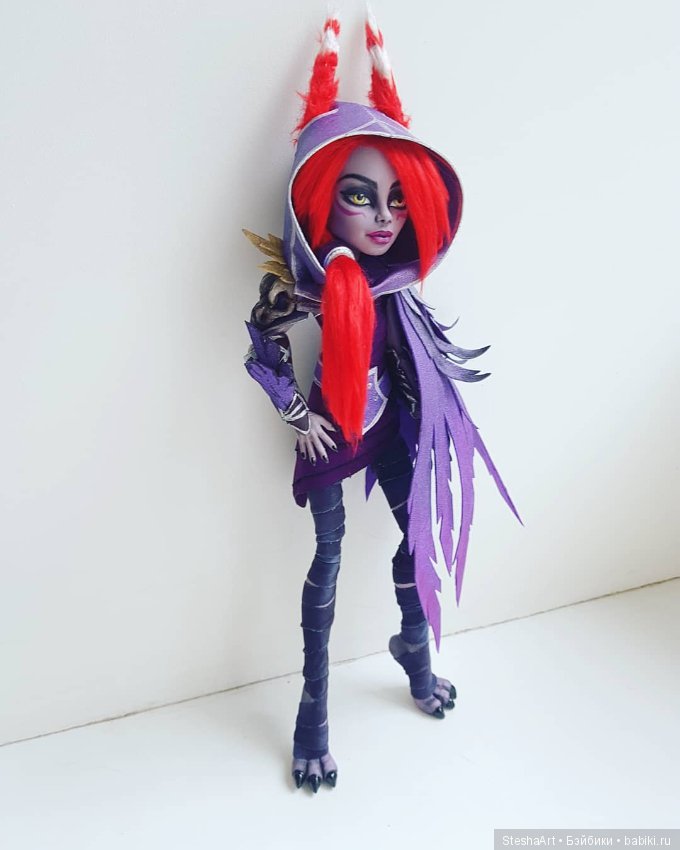 Моя Шая из League of Legends (фото 6)