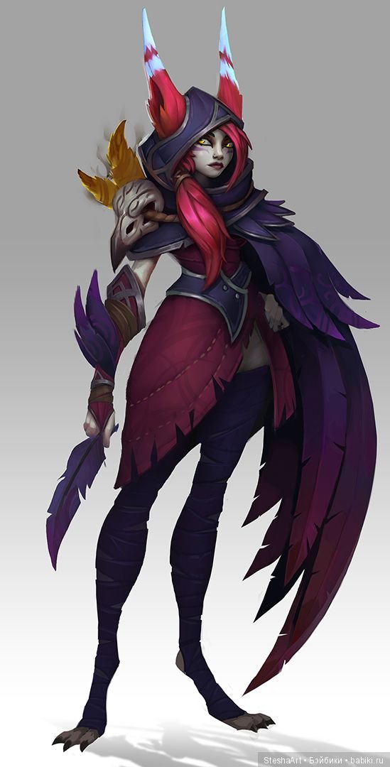 Моя Шая из League of Legends (фото 2)
