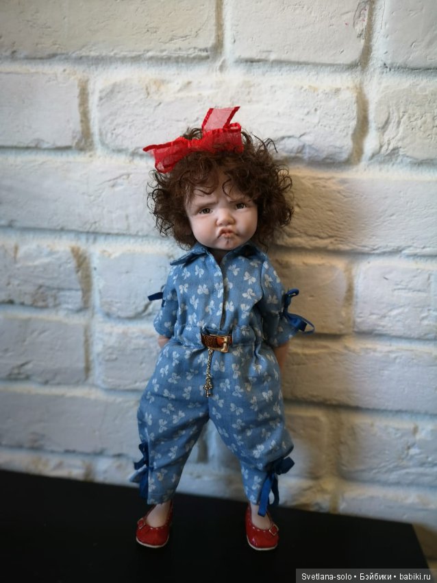 Новый МК Ольги Кижаевой — Авторские шарнирные куклы своими руками: лепка (фото 6)