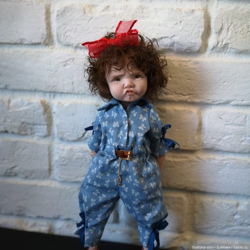 Новый МК Ольги Кижаевой — Авторские шарнирные куклы своими руками: лепка (фото 10)