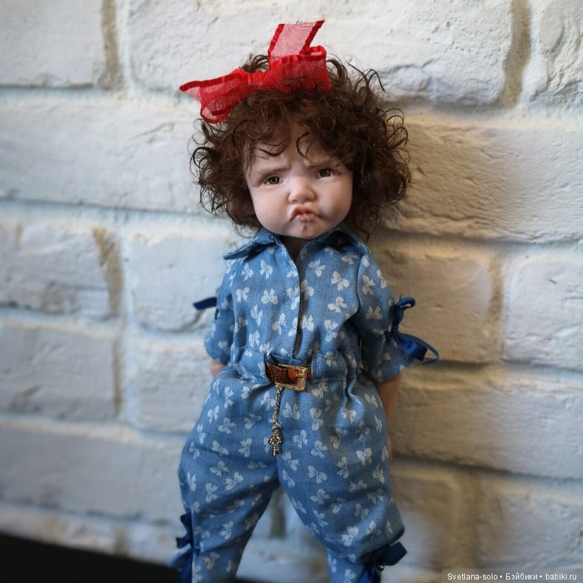 Новый МК Ольги Кижаевой — Авторские шарнирные куклы своими руками: лепка (фото 7)