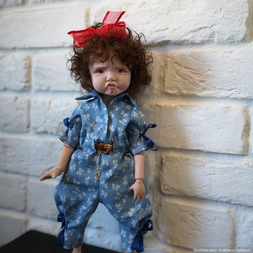 Новый МК Ольги Кижаевой — Авторские шарнирные куклы своими руками: лепка