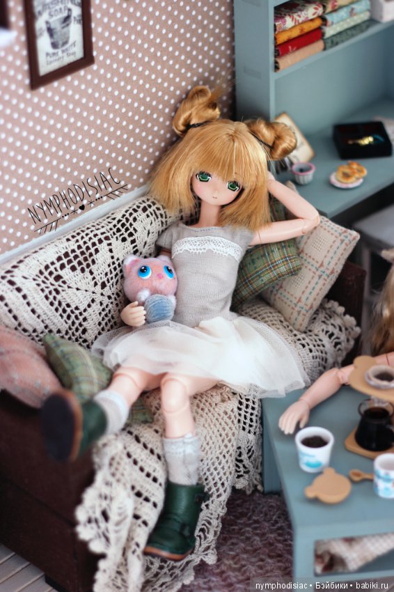 Выпьем кофе с Майей и Мией? Azone Pure Neemo (фото 2)