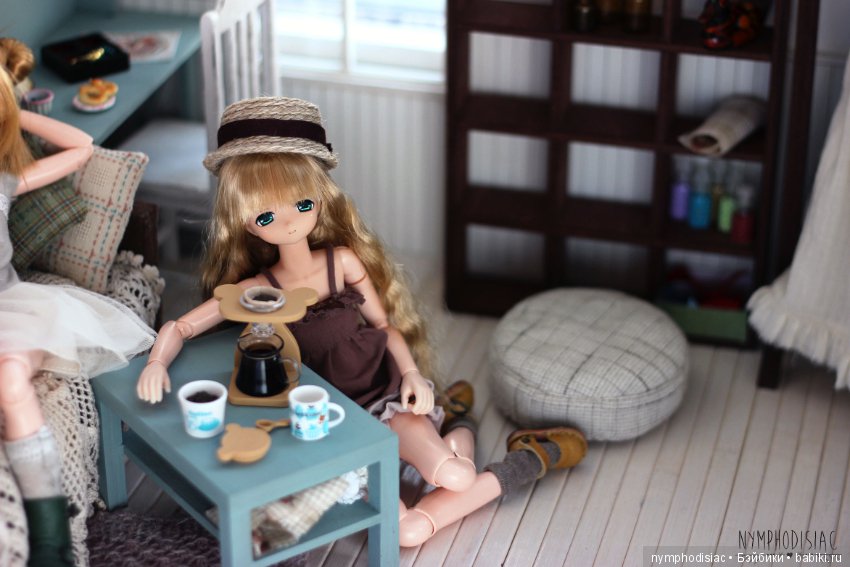 Выпьем кофе с Майей и Мией? Azone Pure Neemo (фото 3)