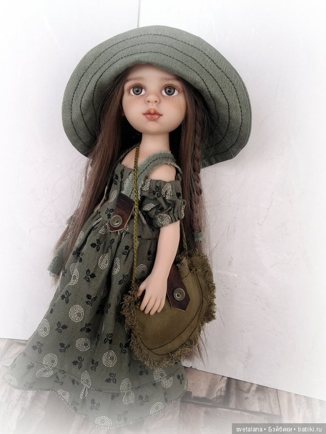 Оливия и Эмилия.ООАК кукол Паола Рейна (фото 4)