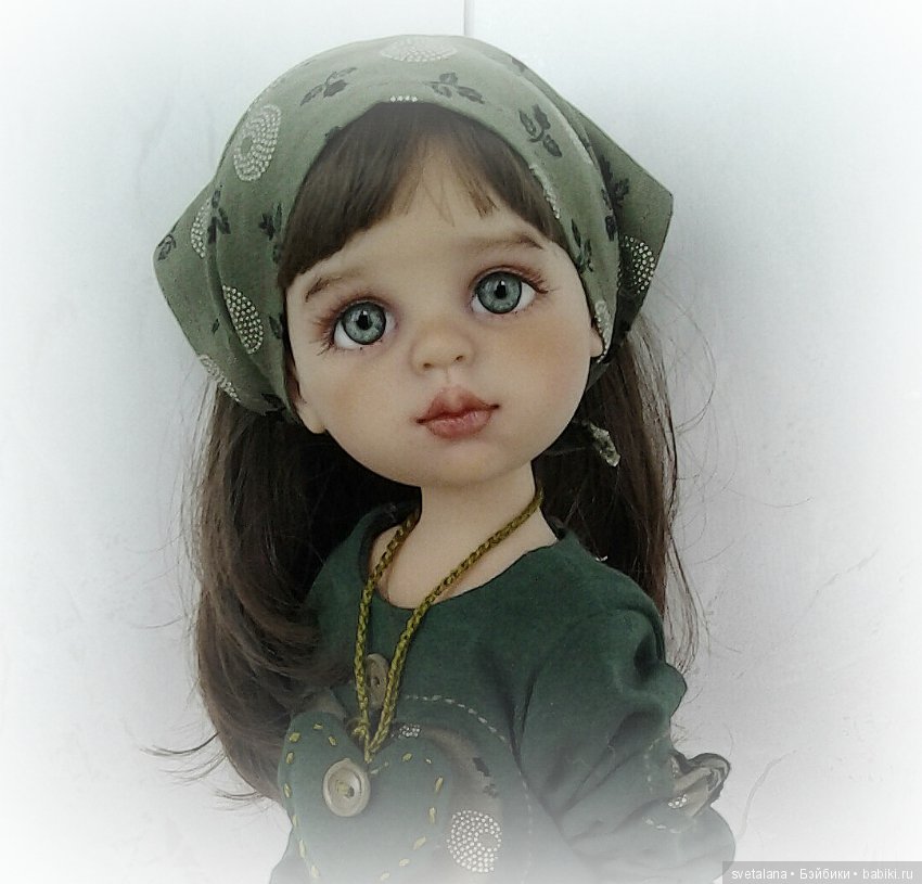 Оливия и Эмилия.ООАК кукол Паола Рейна