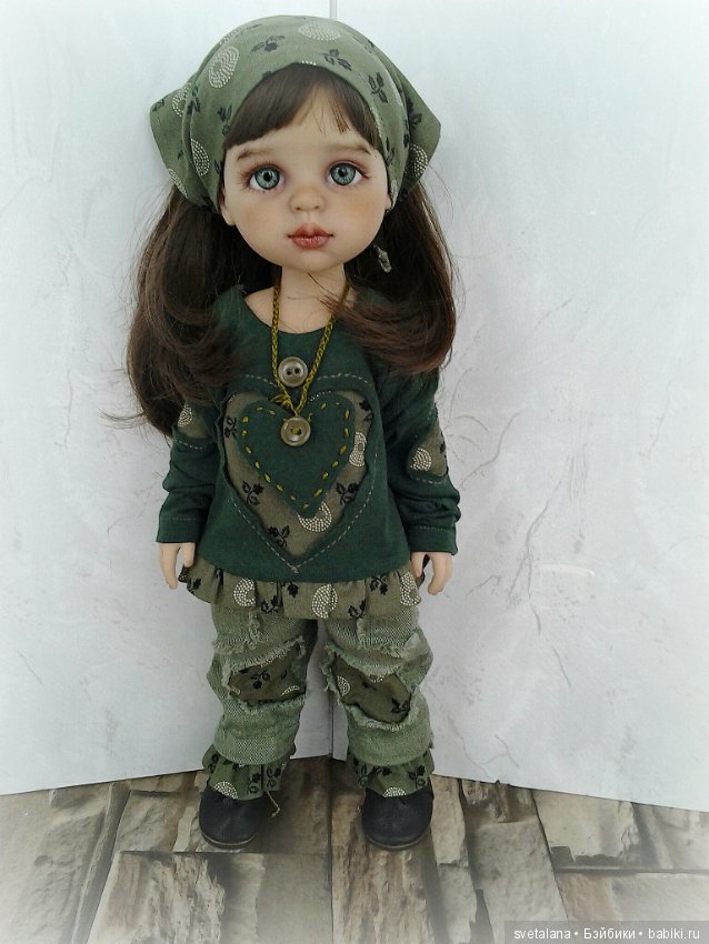Оливия и Эмилия.ООАК кукол Паола Рейна (фото 9)
