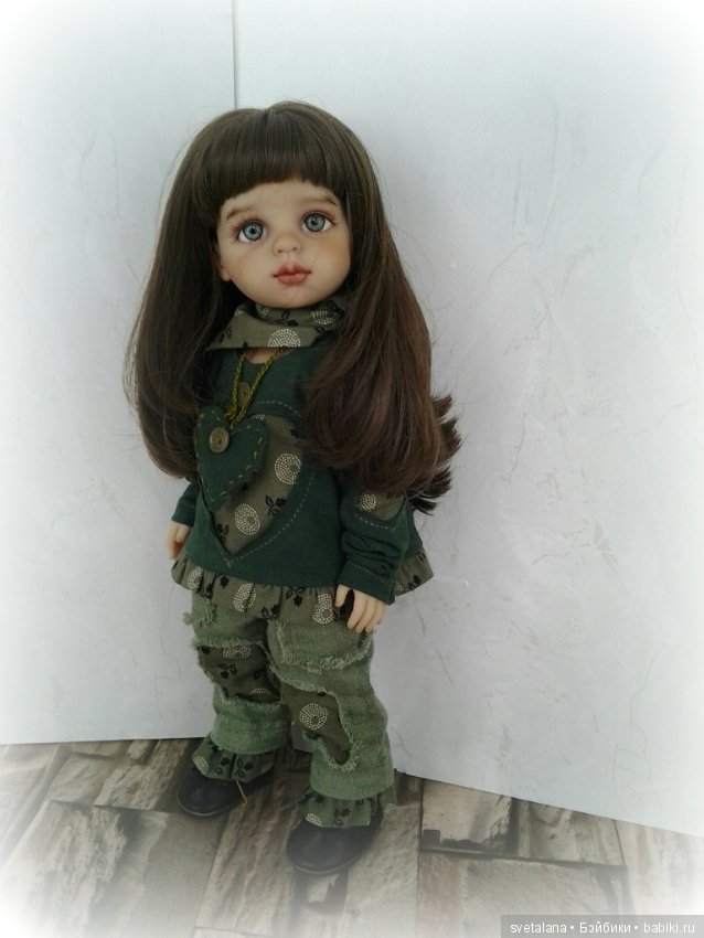 Оливия и Эмилия.ООАК кукол Паола Рейна (фото 8)