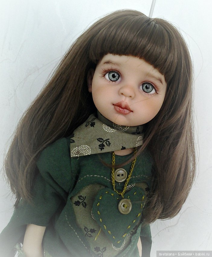 Оливия и Эмилия.ООАК кукол Паола Рейна (фото 6)