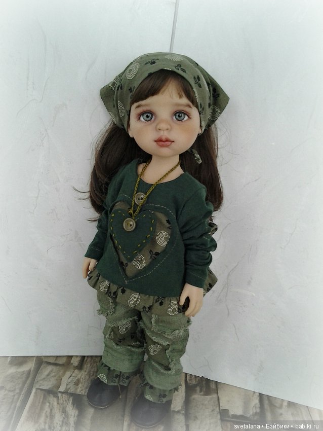 Оливия и Эмилия.ООАК кукол Паола Рейна